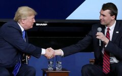 Дональд Трамп та Чарлі Кірк