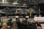 Владимир Зеленский и Ульф Кристерссон