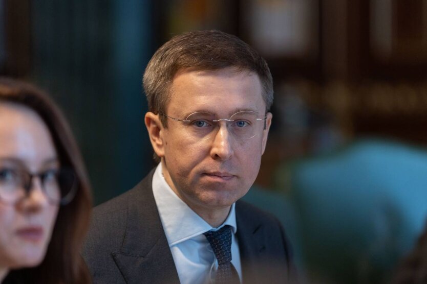 Юлия Свириденко и Сергей Корецкий / Фото: Телеграм президента