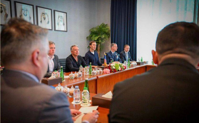 Переговори в Абу-Дабі / Фото Телеграм Умерова