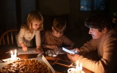 Відключення світла в Україні / Getty Images