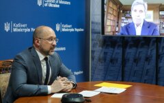 Шмыгаль: загрязненная радиацией вода из ОРДЛО может попасть в Азовское море