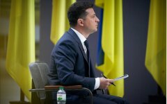 Владимир Зеленский, Встреча Зеленского и Путина, Михаил Подоляк