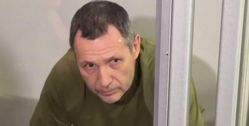 Подозреваемый в убийстве Парубия
