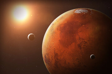 высадка на Марс