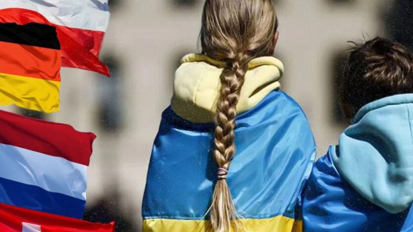 Українські біженці в ЄС