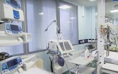 Коронавирус в России, больница в Москве
