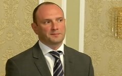 Замминистра иностранных дел Украины Егор Божок