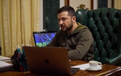 Володимир Зеленський в ОП