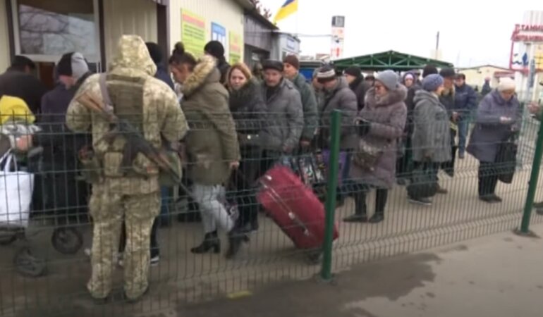 Кабмин, переселенцы, Донбасс