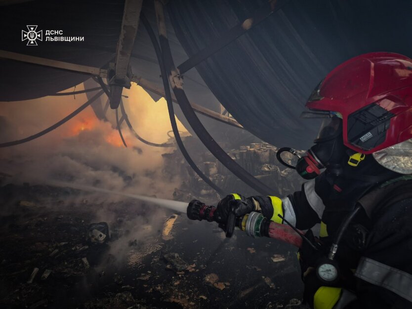 Удар по Львовщине