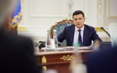 Владимир Зеленский, ОП