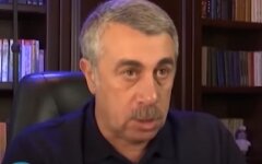 Украинский педиатр Евгений Комаровский