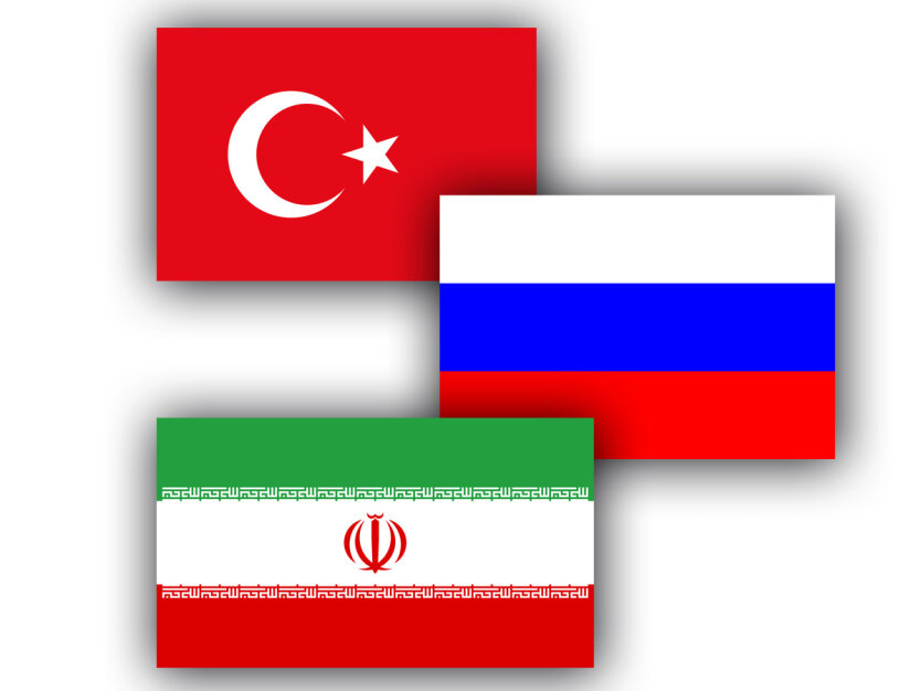 Россия Иран Турция