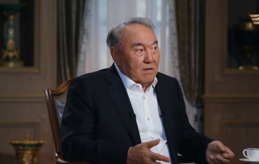 Нурсултан Назарбаев, протесты в Казахстане, прекращение вещание казахского телеканала