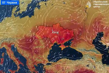 Погода в Україні, прогноз