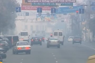 Загрязнение воздуха, Киев