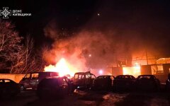 Удар по Киеву