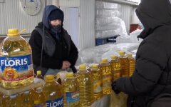Подсолнечное масло, Украина, производство
