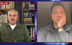 Марк Фейгин и Алексей Арестович
