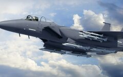 Столкновение самолета из Ирана,Истребители F-15,рейс из Тегерана в Бейрут,Mahan Air