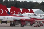 В Турции разбился самолет, есть жертвы