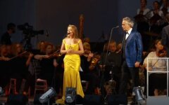 Тина Кароль и Андреа Бочелли
