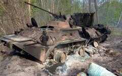 потери врага, разбитая техника