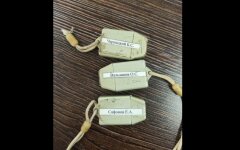 Индивидуальные дозиметры оккупантов РФ 1981 года выпуска