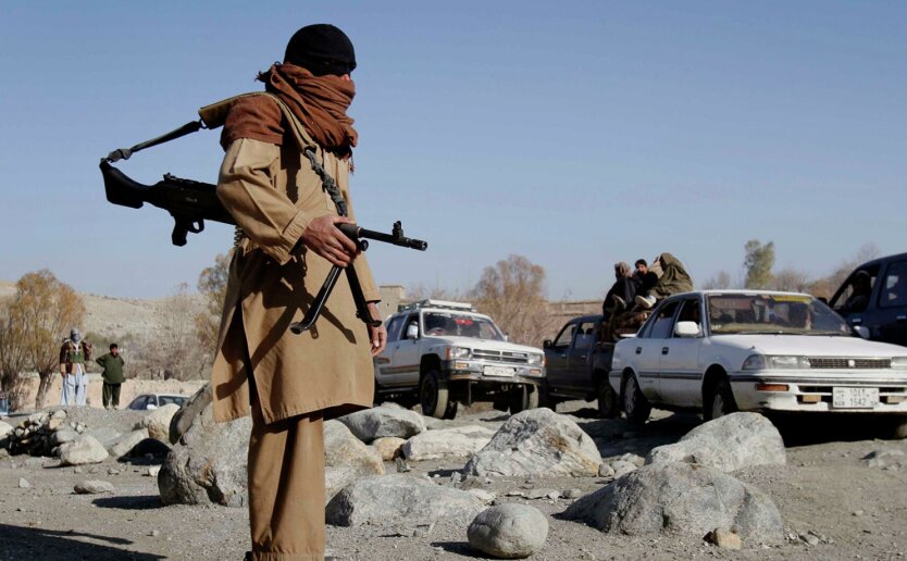 Боец Талибана в Афганистане