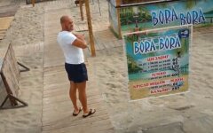 На Херсонщине дали в лицо «слуге народа»