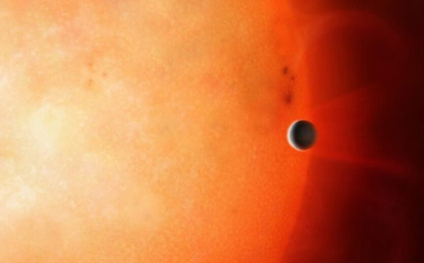 экзопланета NGTS-10b, горячий юпитер