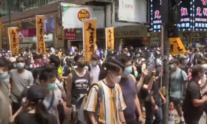 Китай принял неоднозначный закон о нацбезопасности Гонконга