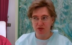 Врач-инфекционист Ольга Голубовская