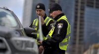 Остановка водителя полицией