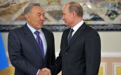 Владимир Путин Нурсултан Назарбаев