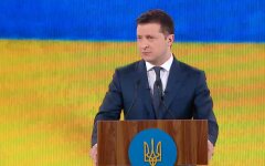 Зеленский сделал громкое заявление на съезде "Слуги народа"