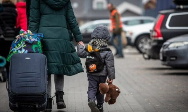 Переселенцы в Украине