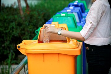 Сортировка мусора