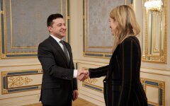 Владимир Зеленский и Мелани Жоли