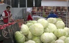 Цены на овощи в Украине