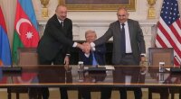 Дональд Трамп, Ільхам Алієв і Нікол Пашинян