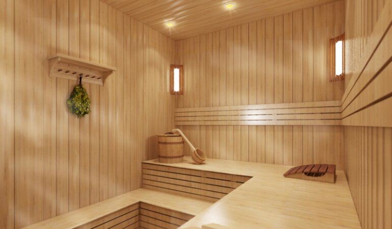 sauna