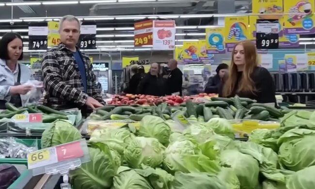 Цены на овощи в Украине