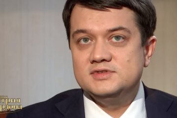 Дмитрий Разумков, Юрий Витренко, министр энергетики