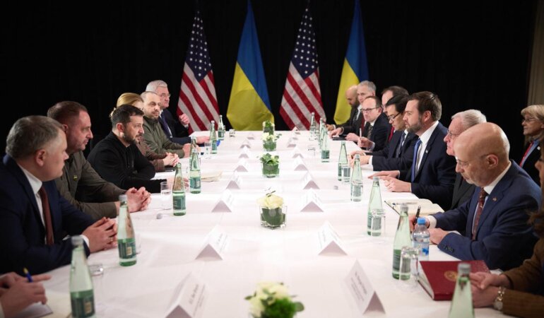 Переговори делегації України та США у Мюнхені