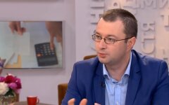 Замминистра соцполитики Украины Виталий Музыченко