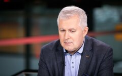 Министр обороны Литвы Арвидас Анушаускас