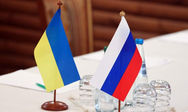 Переговоры Украины и России