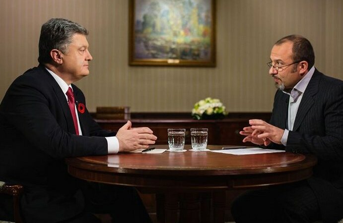 порошенко стб